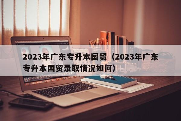 2023年广东专升本国贸（2023年广东专升本国贸录取情况如何）